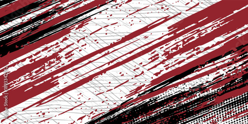 A modern and stunning abstract background with strong strokes. eps 10