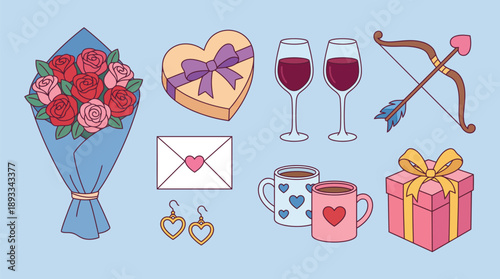 Romantic Symbols and Gift Ideas for Special Occasions