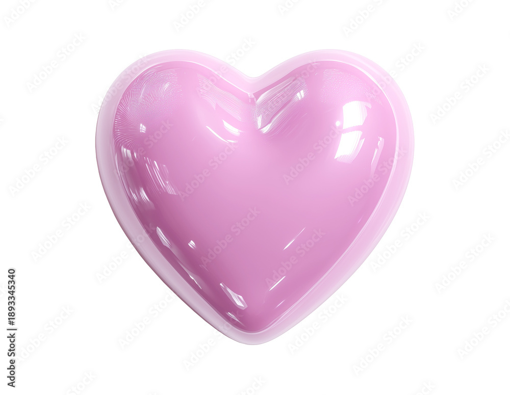 Fototapeta premium heart mark