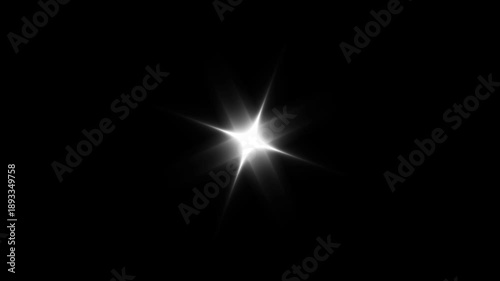 Wallpaper Mural Glowing glitter star sparkle effect overlay, 2d twinkle star animation, Sparkling stars Shine effect, Retro blinking twinkle stars pop-up animation on black screen, glow twinkle movement timeline. 4k Torontodigital.ca