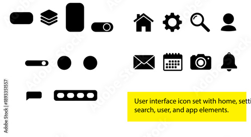 Golf course icon set with ball on tee, flag hole, club, and grass.