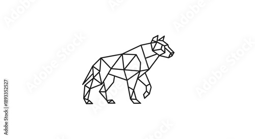 wolf vector illustration