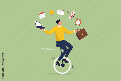 Work Life Balance Concept