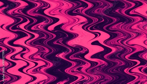Abstract Pink and Purple Waves: The image features a captivating display of wavy patterns in vibrant pink and purple, creating a dynamic visual experience.