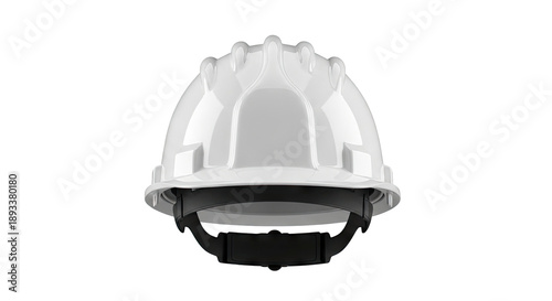 White Hard Hat