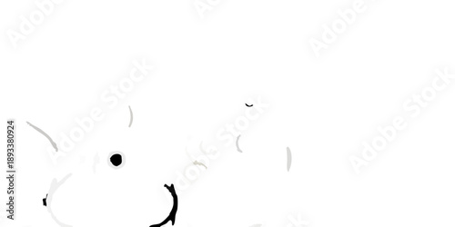 A dark abstract image featuring subtle golden streaks and curves