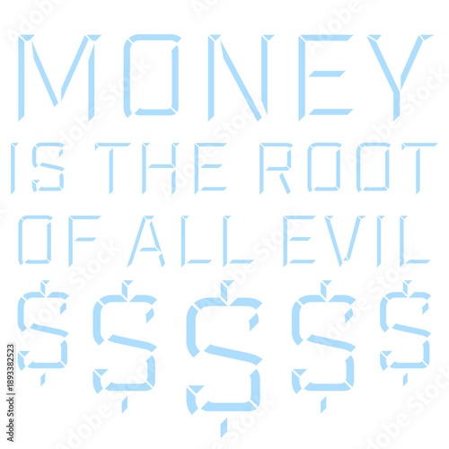 Money Root Evil Capitalism Greed Finance Wealth
