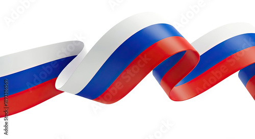 Free Download Russian Flag Ribbon Abstract - GFXLoad