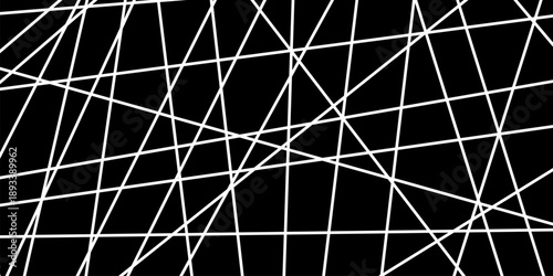 Chaotic graphic pattern with straight line motion in random abstract geometry, a chaotic straight line design capturing visual chaos energy.