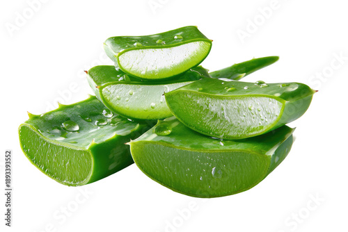 Wallpaper Mural Close-up of aloe vera slices (1) Torontodigital.ca