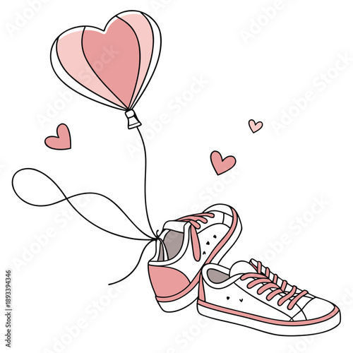 Romantic Surprise Concept Visual Illustration  Min SVG Vector Illustration