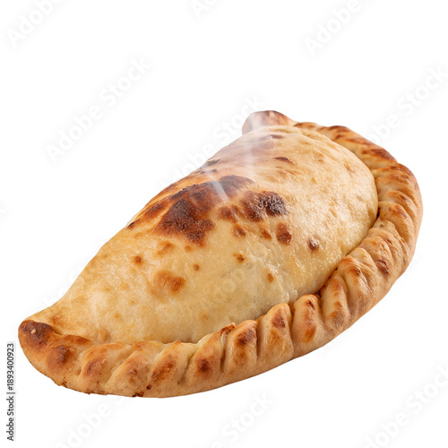 Calzone isolated on transparent background