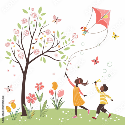 You Re In Control Spring Light Activity Illustrati (2) SVG Vector Design