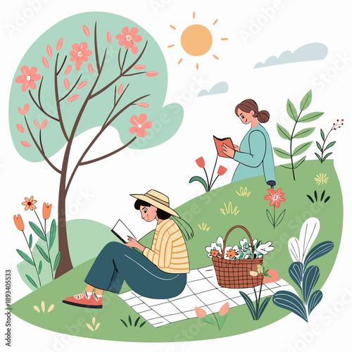 You Re In Control Spring Daily Lifestyle Illustrat (2) SVG Vector Design