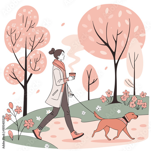 You Re In Control Spring Daily Lifestyle Illustrat (3) SVG Vector Design