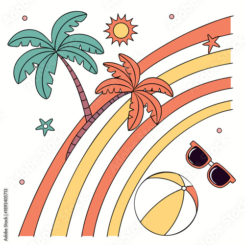 You Re In Control Warm Weather Lifestyle Abstract  (1) SVG Vector Design