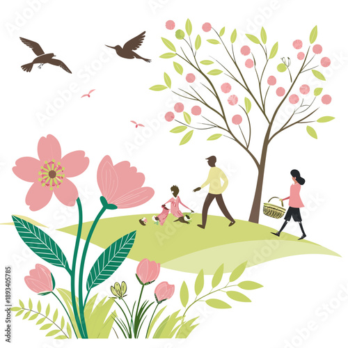 You Re In Control Spring Light Activity Illustrati SVG Vector Design