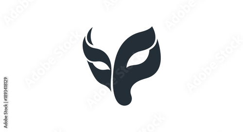 Samurai warrior silhouette black and white