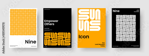 Geometric Report Design. Isolated Banner Template. Creative Flyer Layout. Poster. Book Cover. Brochure. Background. Business Presentation. Handbill. Catalog. Magazine. Pamphlet. Newsletter. Journal