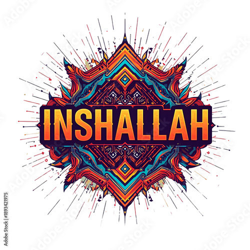 Inshallah Typography