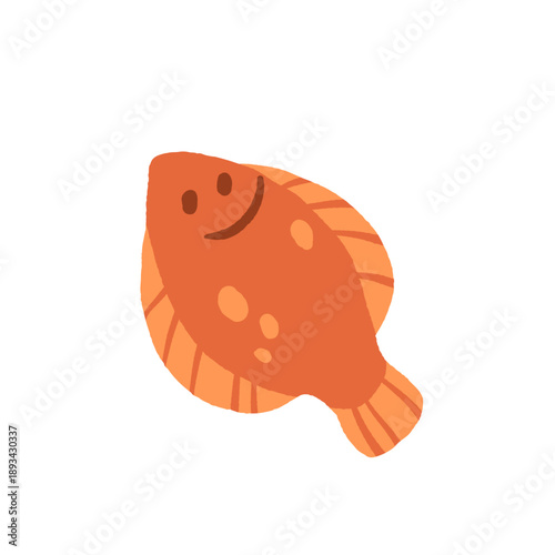 Seafood and fish vector set. Flat cartoon marine food illustration collection, ocean animals, shellfish, shrimp, crab, lobster, mussels, salmon, healthy protein food icons
