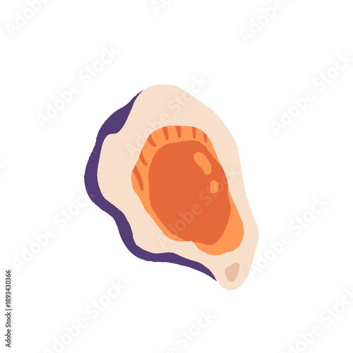 Seafood and fish vector set. Flat cartoon marine food illustration collection, ocean animals, shellfish, shrimp, crab, lobster, mussels, salmon, healthy protein food icons
