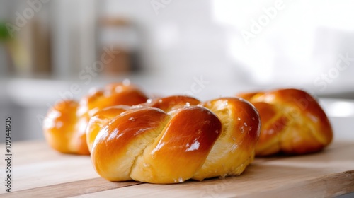 Fresh zucchini and squash on kitchen surface. Generative AI