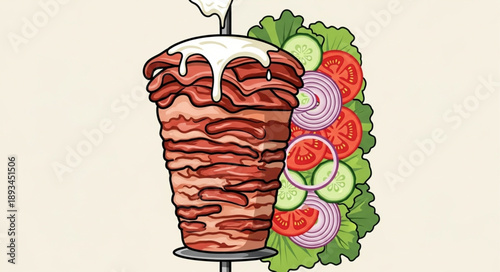 hand drawn illustration