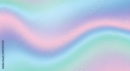 Soft Pastel Gradient Wave Abstract Background for Modern Design