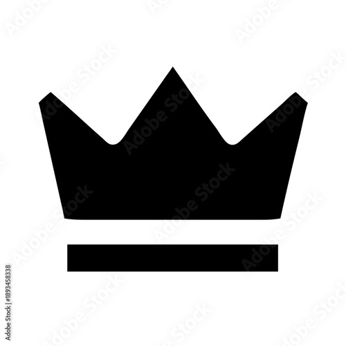 Crown Icon Vector Illustration