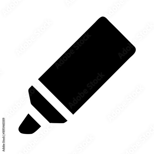 Highlighter Icon Vector Illustration
