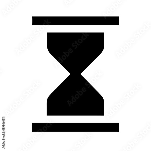 Hourglass Icon Vector Illustration