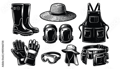 Plant Lover's Ultimate Safety and Cultivation Apparel Kit