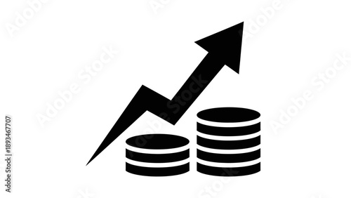 Increasing money growth finance success.