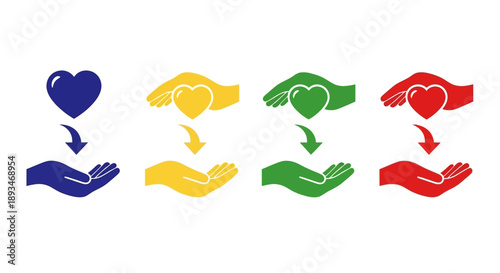 Hands holding money and plants, symbolizing investment growth and financial prosperity from various perspectives