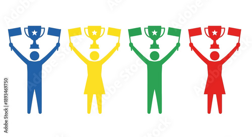 Hands holding money and plants, symbolizing investment growth and financial prosperity from various perspectives