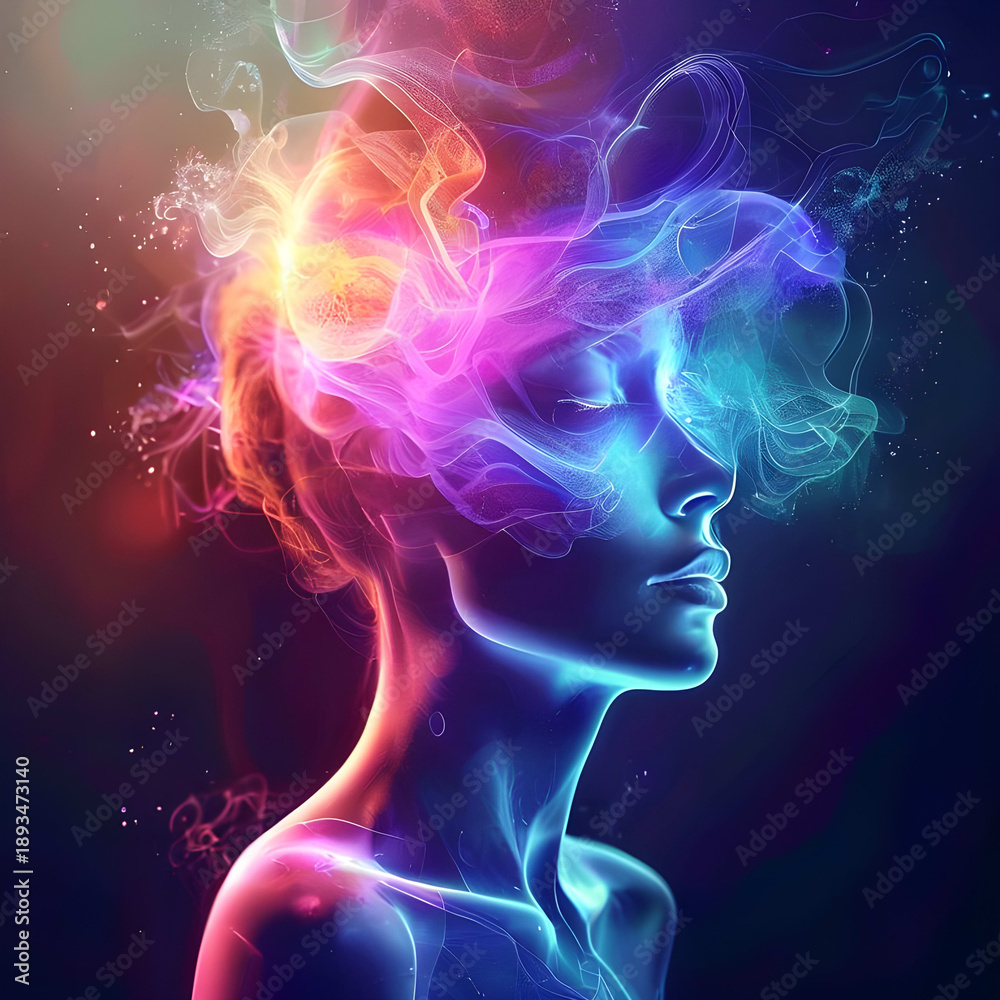 Obraz premium Fallback Stock Image Concept For Abstract Wellness and Mental Health