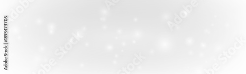 Fine white glitter flows gently, creating a soft luminous trail. Subtle sparkles add dreamy charm and elegance. PNG