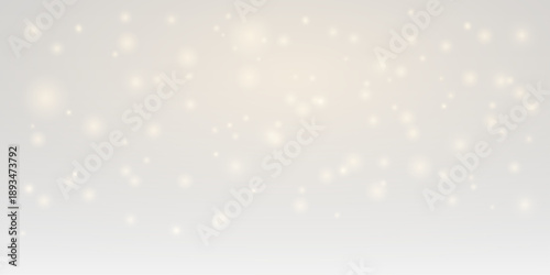 Tiny golden glitter particles shimmer brightly, forming a radiant sparkling atmosphere. Warm highlights enhance festive elegance. PNG