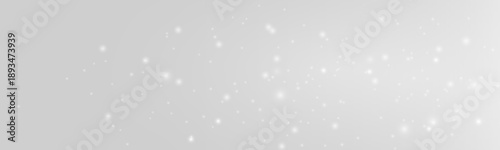 Glowing white dust floats softly, filling the space with tiny shimmering particles. Warm reflections create a dreamy magical atmosphere. A refined overlay for creative visuals. PNG