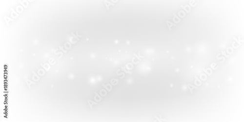 Soft white dust sparkles in the air, creating a glowing magical texture. Floating particles add charm and subtle motion. A refined overlay for creative visuals. PNG