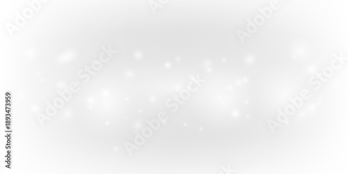 A soft glow of white dust sparkles with tiny luminous particles. Warm highlights enhance depth and magical feeling. A subtle decorative overlay for creative projects. PNG