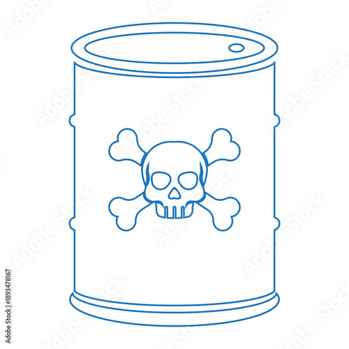 toxic barrel icon