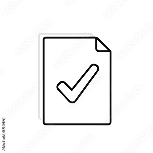 Document with Checkmark Free Download Document with Checkmark - GFXLoad