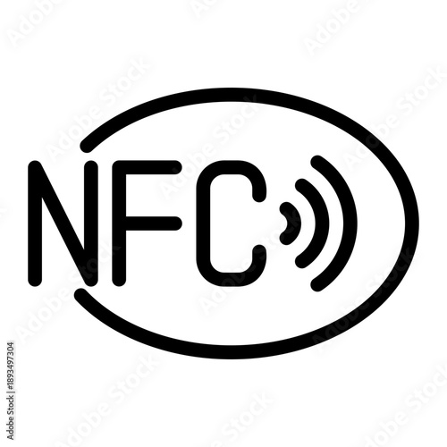 NFC credit card icon