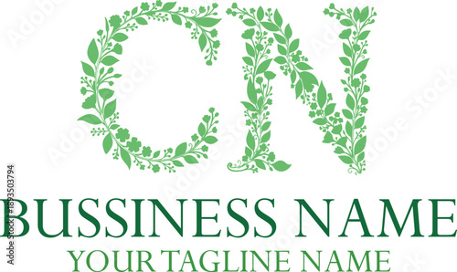 CN C cn initial logo | initial based abstract modern minimal creative logo, vector template image. luxury logotype logo, real estate homie logo. typography logo. initials logo