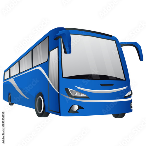 City Bus Illustration