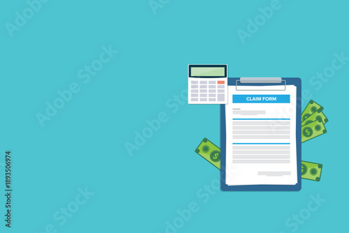 Insurance claim form