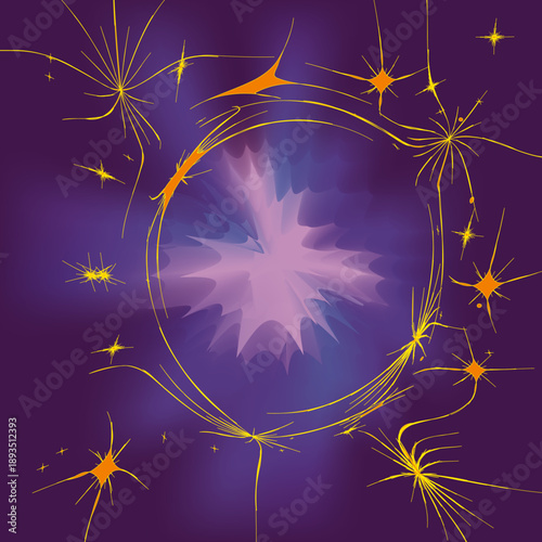 Hintergrund Sternenhimmel 3