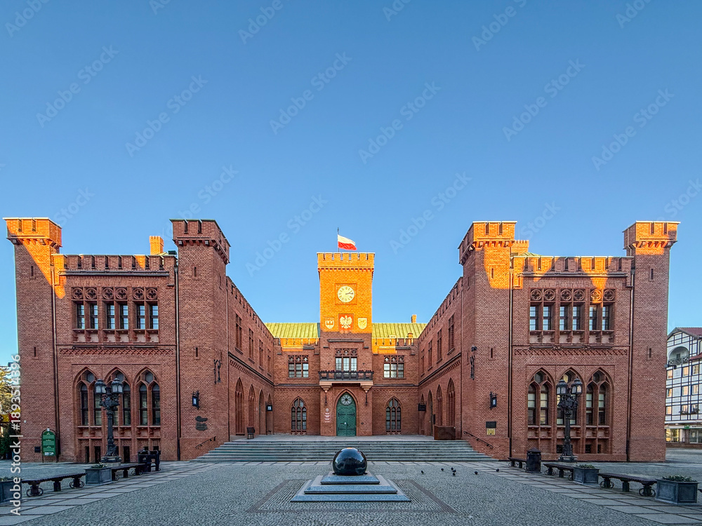 Fototapeta premium Kolobrzeg Town Hall